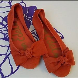 Sam Edelman bow front flats